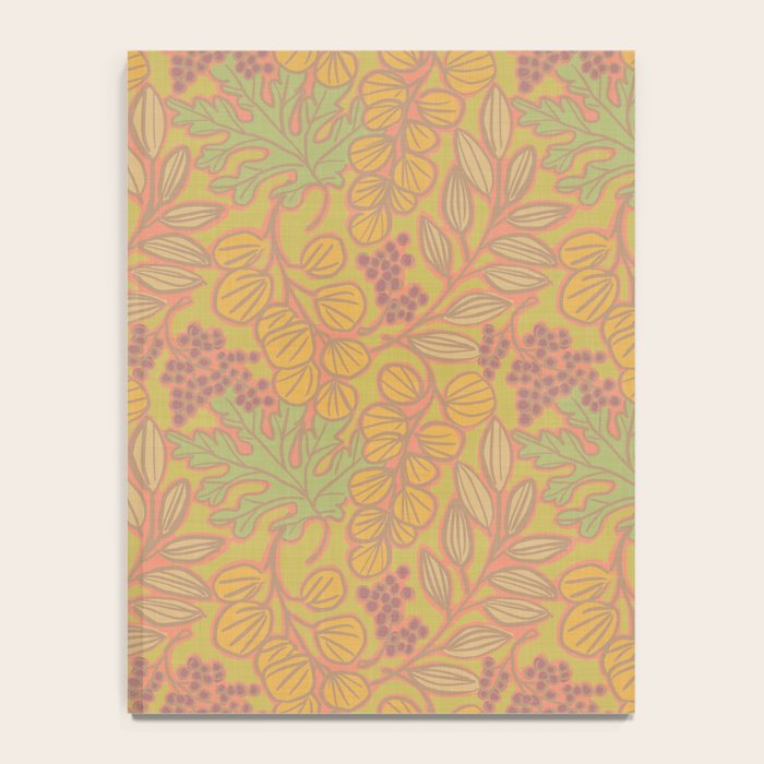 Autumn Leaves and Berries in Golds Notebook Gallery Image 4