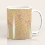 Autumn Leaves and Berries in Golds Coffee Mug Gallery Image 1