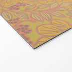 Autumn Leaves and Berries in Golds Welcome Mat Gallery Image 2