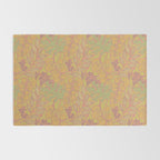 Autumn Leaves and Berries in Golds Rug Gallery Image 2