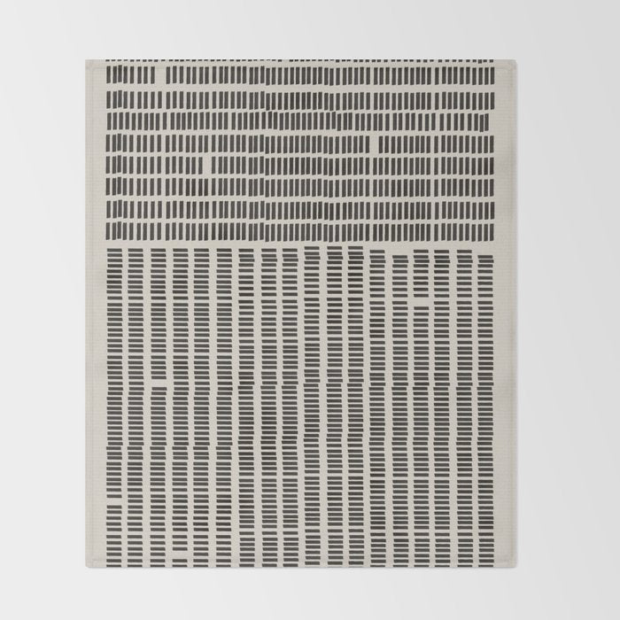 WABI SABI MINIMALIST DECOR Throw Blanket Gallery Image 2