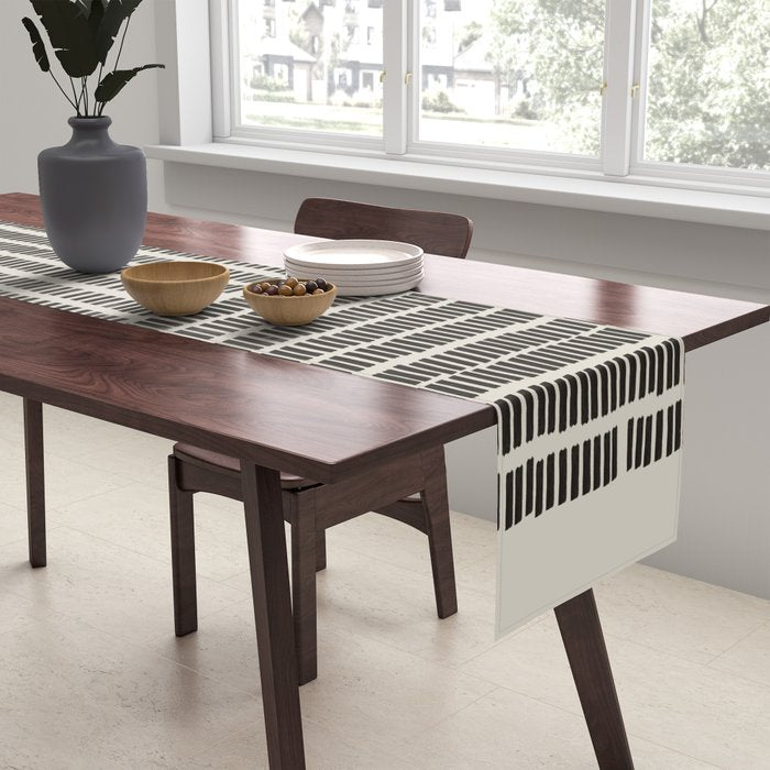 WABI SABI MINIMALIST DECOR Table Runner Gallery Image 2