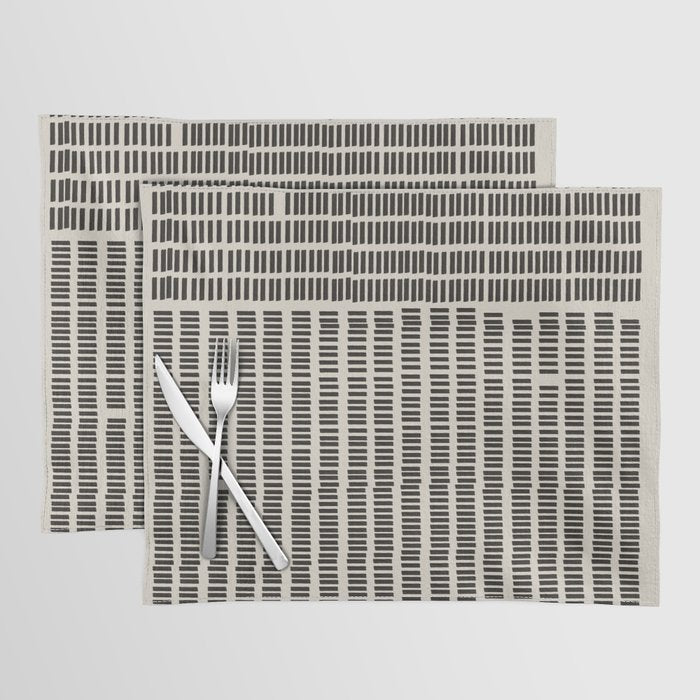 WABI SABI MINIMALIST DECOR Placemat