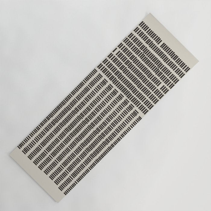 WABI SABI MINIMALIST DECOR Yoga Mat Gallery Image 1