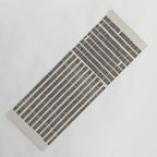 WABI SABI MINIMALIST DECOR Yoga Mat Gallery Image 1