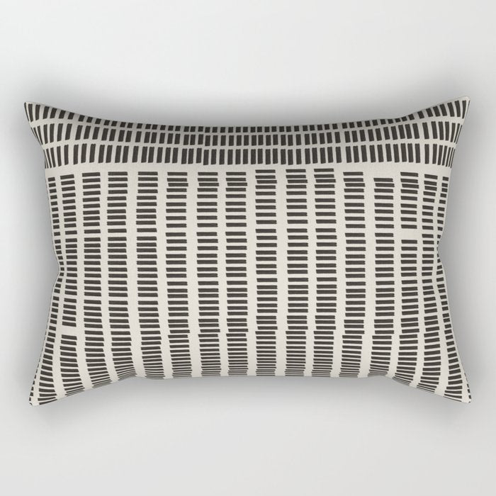 WABI SABI MINIMALIST DECOR Rectangular Pillow Gallery Image 1