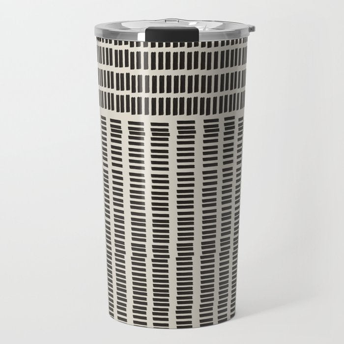WABI SABI MINIMALIST DECOR Travel Mug Gallery Image 1