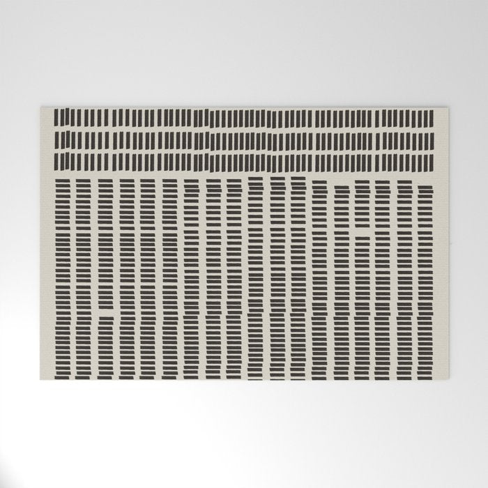 WABI SABI MINIMALIST DECOR Welcome Mat Gallery Image 1