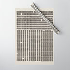 WABI SABI MINIMALIST DECOR Wrapping Paper Gallery Image 1