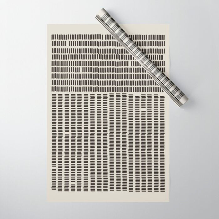 WABI SABI MINIMALIST DECOR Wrapping Paper Gallery Image 1