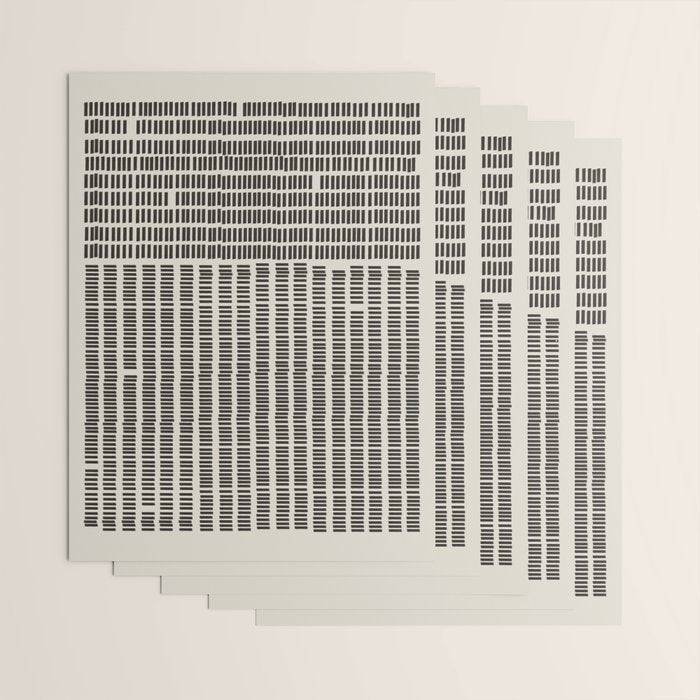 WABI SABI MINIMALIST DECOR Wrapping Paper Gallery Image 3