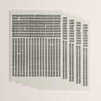 WABI SABI MINIMALIST DECOR Wrapping Paper Gallery Image 3