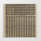 WABI SABI MINIMALIST DECOR Wood Wall Art Gallery Image 1