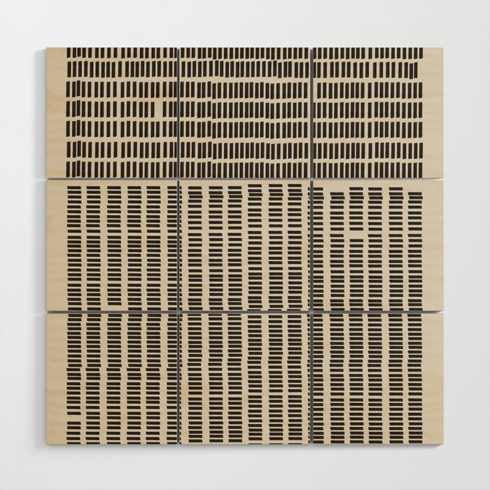 WABI SABI MINIMALIST DECOR Wood Wall Art Gallery Image 1