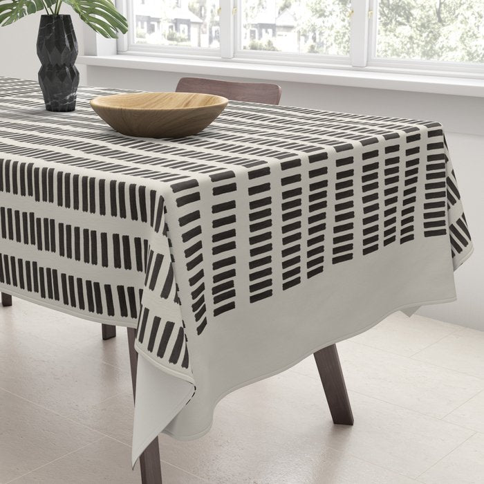 WABI SABI MINIMALIST DECOR Tablecloth Gallery Image 3