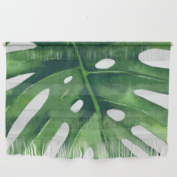 Monstera Leaf Wall Hanging Gallery Image 1