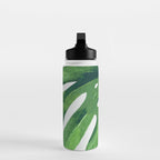 Monstera Leaf Water Bottle Gallery Image 3