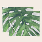 Monstera Leaf Placemat Gallery Image 1