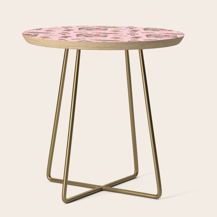 Retro Christmas Baking Wonderland Side Table Gallery Image 1