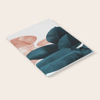 Blush & Blue Leaves Notebook Gallery Image 2