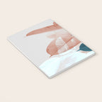Blush & Blue Leaves Notebook Gallery Image 3