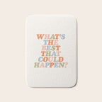 Whats The Best That Could Happen Bath Mat Gallery Image 1