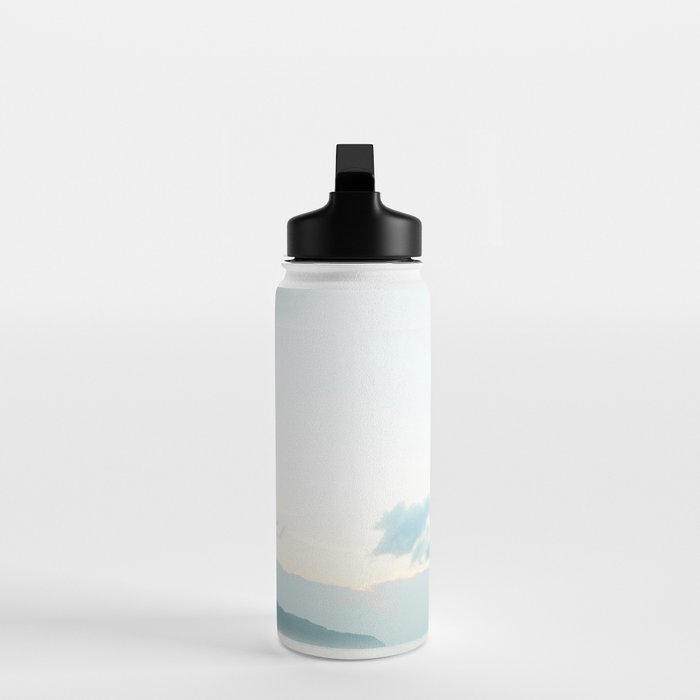 Once your board hits the water  | Surf travel photography print Water Bottle Gallery Image 3