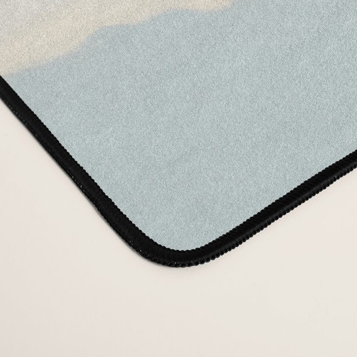 Once your board hits the water  | Surf travel photography print Desk Mat Gallery Image 4