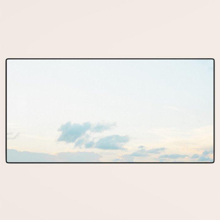 Once your board hits the water  | Surf travel photography print Desk Mat Gallery Image 3