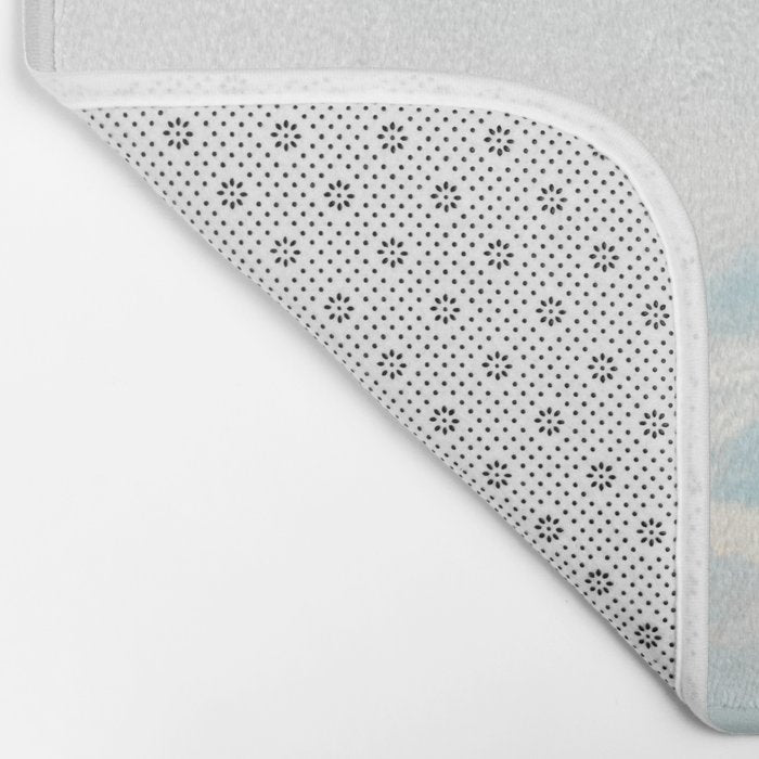 Once your board hits the water  | Surf travel photography print Bath Mat Gallery Image 2