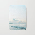 Once your board hits the water  | Surf travel photography print Bath Mat Gallery Image 1