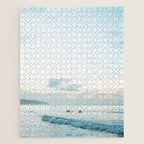 Once your board hits the water  | Surf travel photography print Jigsaw Puzzle Gallery Image 1