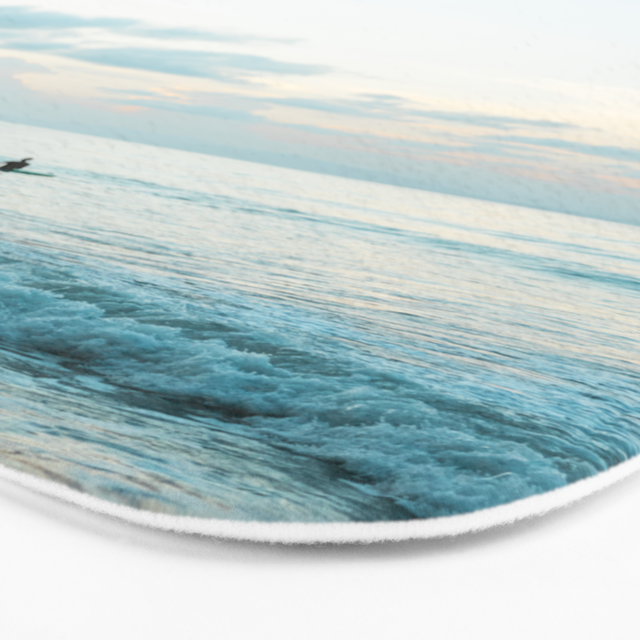 Once your board hits the water  | Surf travel photography print Bath Mat Gallery Image 3