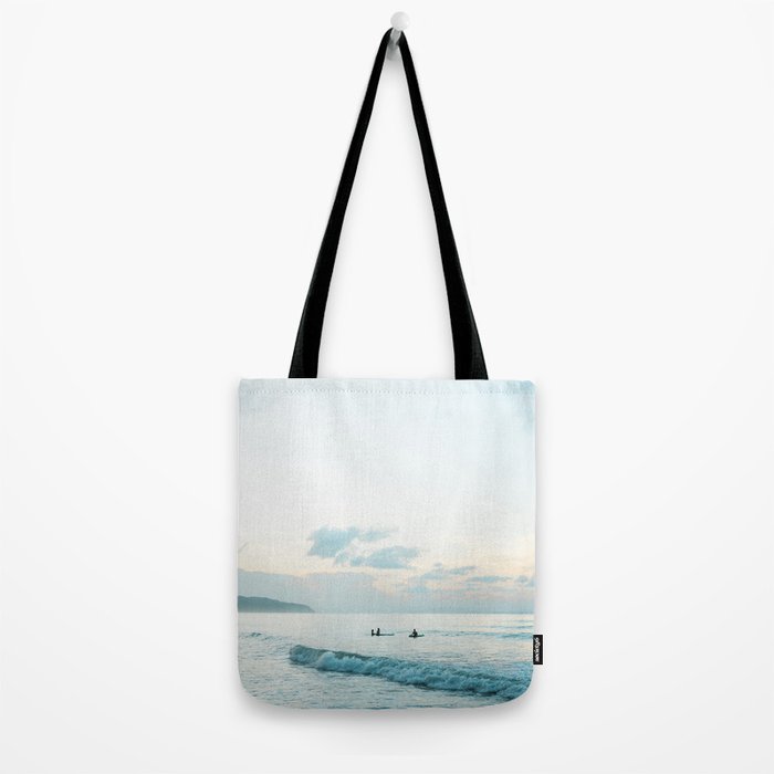 Once your board hits the water  | Surf travel photography print Tote Bag Gallery Image 2