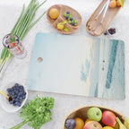 Once your board hits the water  | Surf travel photography print Cutting Board Gallery Image 2