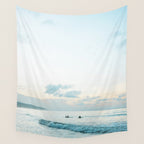 Once your board hits the water  | Surf travel photography print Wall Tapestry Gallery Image 4