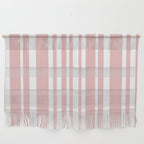 Classic Stripes XXIX - Blush Pink Wall Hanging Gallery Image 1