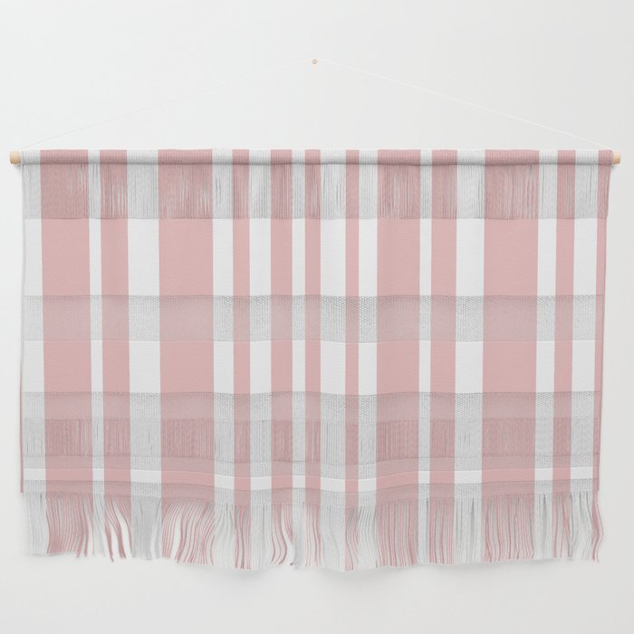 Classic Stripes XXIX - Blush Pink Wall Hanging Gallery Image 1