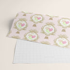 French Patisserie Macarons Wrapping Paper Gallery Image 2