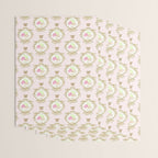 French Patisserie Macarons Wrapping Paper Gallery Image 3