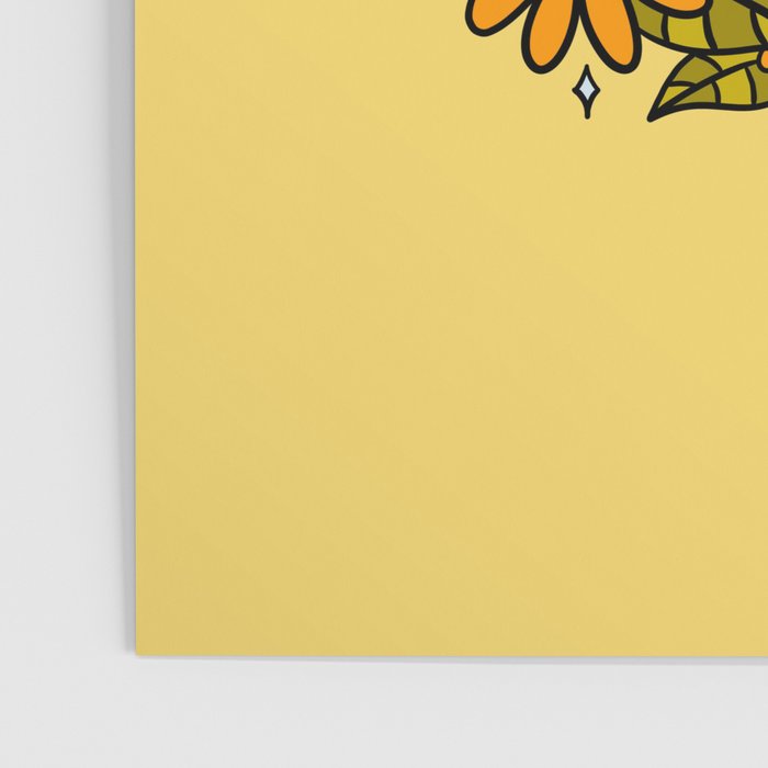 Leo Flowers Poster Gallery Image 3