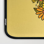 Leo Flowers Laptop Sleeve Gallery Image 3