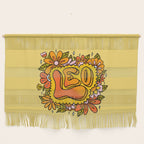 Leo Flowers Wall Hanging Gallery Image 1