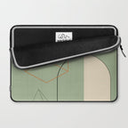 Geometric Shapes 6 Laptop Sleeve Gallery Image 2