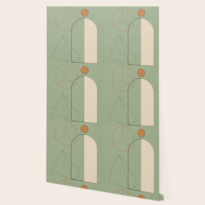 Geometric Shapes 6 Wallpaper Gallery Image 2