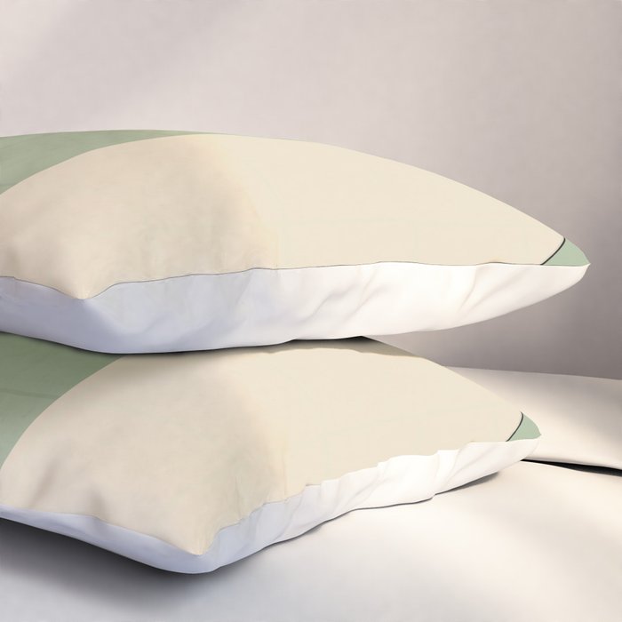 Geometric Shapes 6 Pillow Sham Gallery Image 3