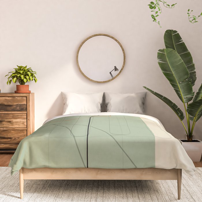 Geometric Shapes 6 Comforter Gallery Image 3