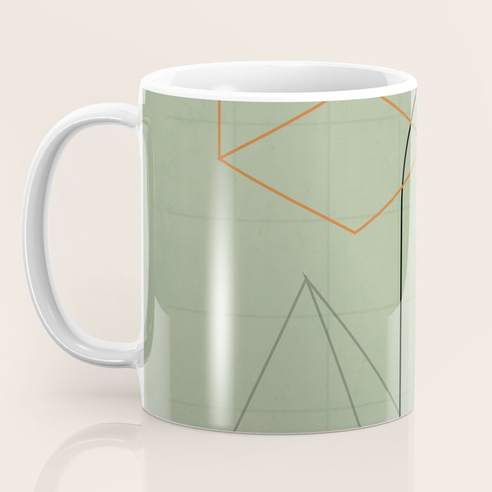 Geometric Shapes 6 Coffee Mug Gallery Image 3
