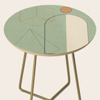 Geometric Shapes 6 Side Table Gallery Image 2