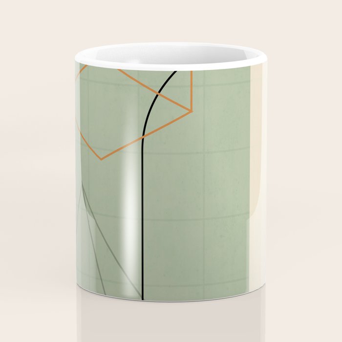 Geometric Shapes 6 Coffee Mug Gallery Image 4